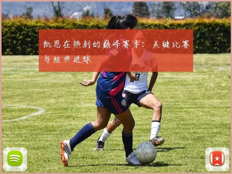 凯恩在热刺的巅峰赛季:关键比赛与经典进球