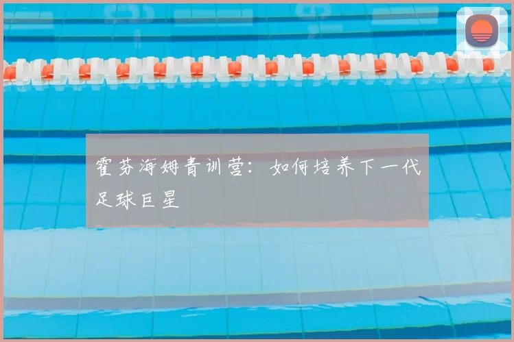 霍芬海姆青训营:如何培养下一代足球巨星